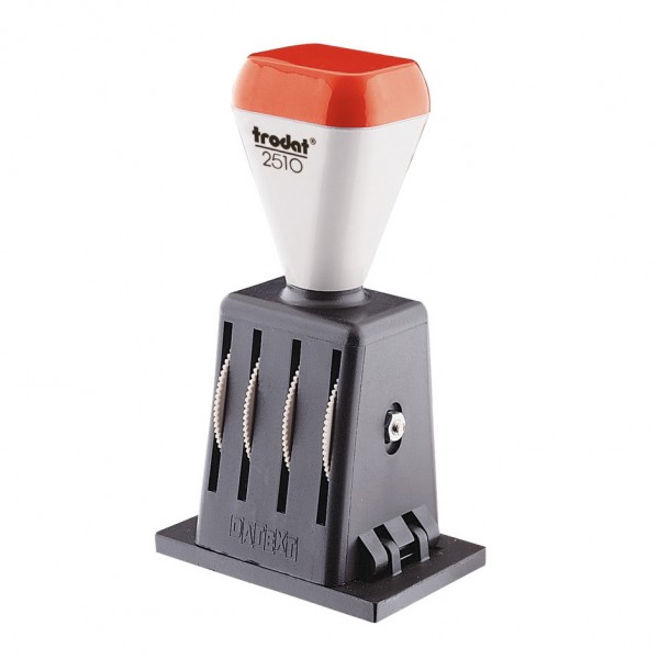 Trodat Classic dateur 2510-P18 1 7/8 x 1 7/8'' - 4 lignes Trodat Classic dateur 2510-P18 1 7/8 x 1 7/8'' - 4 lignes