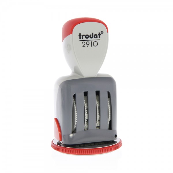 Trodat Classic 2910 horaire 12HR 2'' diam. - 2 lignes Trodat Classic 2910 horaire 12HR 2'' diam. - 2 lignes