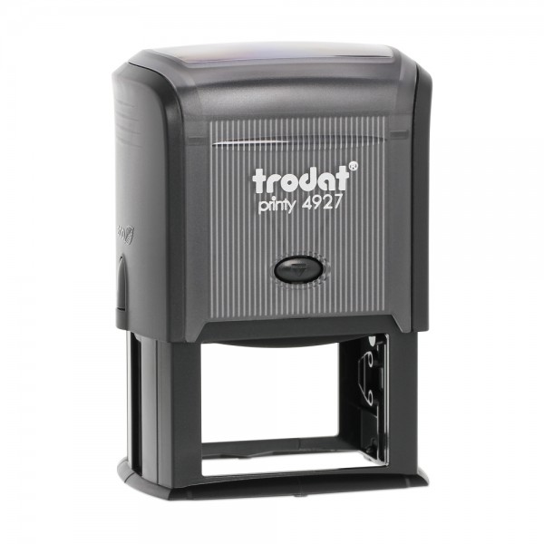Trodat Printy 4927 1 9/16'' x 2 3/8'' - 9 lignes Trodat Printy 4927 1 9/16'' x 2 3/8'' - 9 lignes