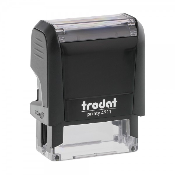 Trodat Printy 4911 - Stock Stamp - Mr & Mrs